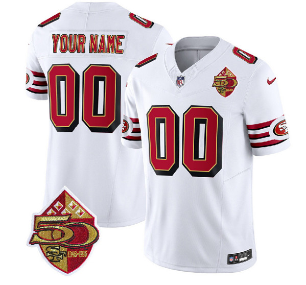 Custom San Francisco 49ers Vapor F.U.S.E. Limited Jersey